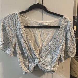 Abercrombie & Fitch Blue Women's Top